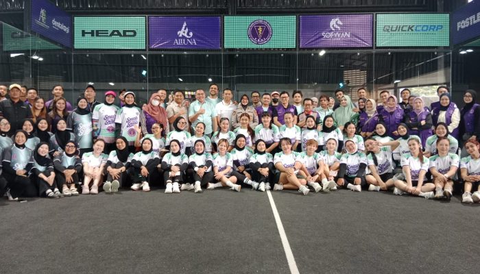 Smash For Smile PDGI, Padukan Edukasi Kesehatan dan Olahraga