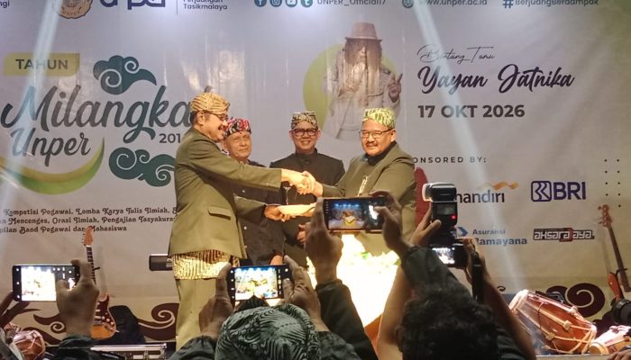 Milangkala ke-12 UNPER Tasikmalaya: Internalisasi 3 Keunggulan, Angkat Potensi menjadi Perguruan Tinggi Bermutu