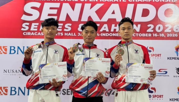 Tempatkan di Posisi 10 Besar, Tim Karate Yuma Tasikmalaya Ikut Lambungkan Karate Nasional