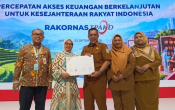 TPAKD Kabupaten Garut Raih Nominasi Terbaik Jawa-Bali, Kolaborasi Yang Kuat dan Program Yang Tepat Sasaran