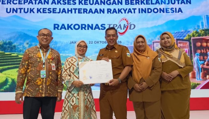 TPAKD Kabupaten Garut Raih Nominasi Terbaik Jawa-Bali, Kolaborasi Yang Kuat dan Program Yang Tepat Sasaran